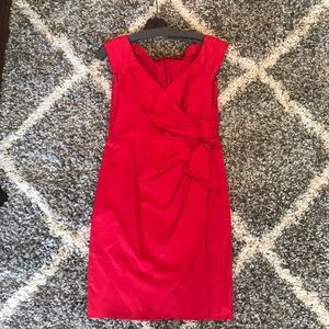 Nanette Lepore, red dress, size 10, NEVER WORN